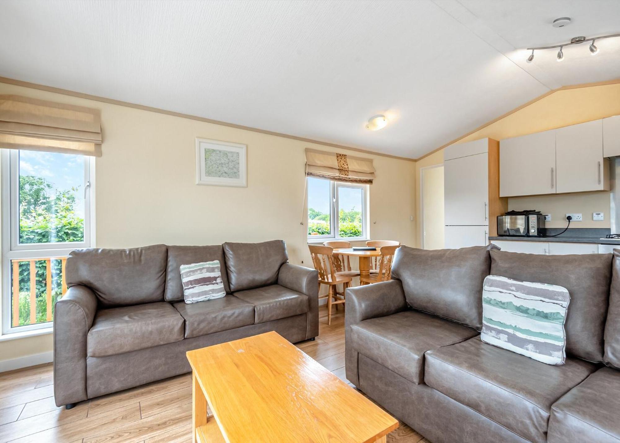 Wigmore Lakes Lodges Cardeston Exterior foto