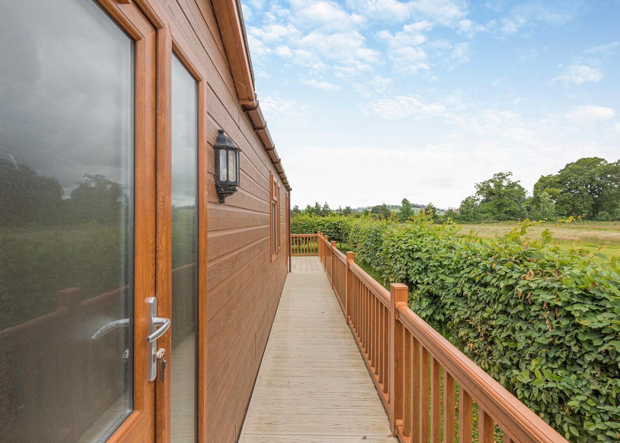 Wigmore Lakes Lodges Cardeston Exterior foto