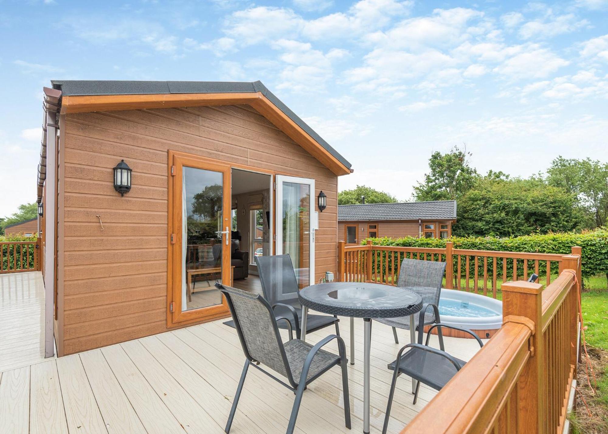 Wigmore Lakes Lodges Cardeston Exterior foto