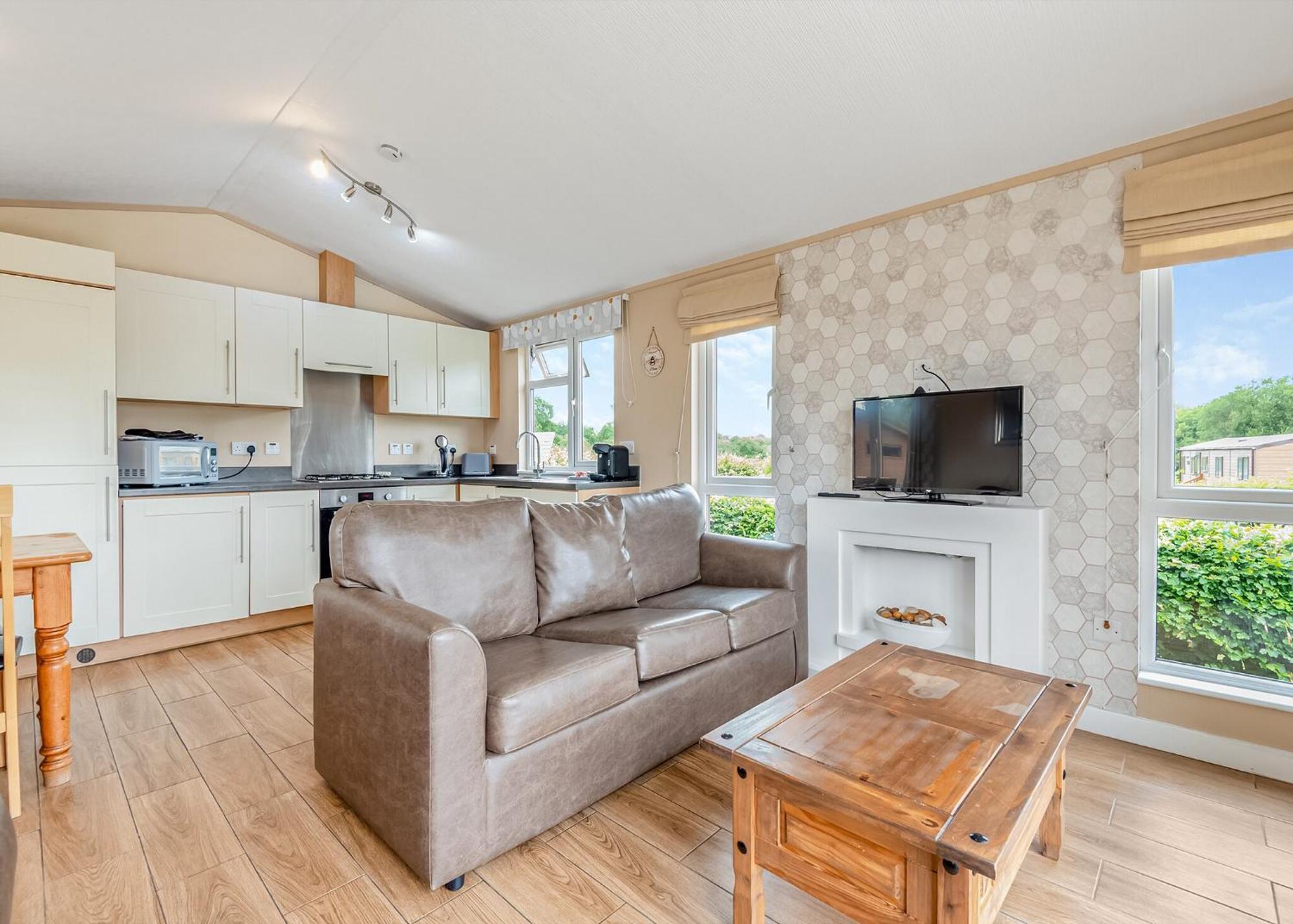 Wigmore Lakes Lodges Cardeston Exterior foto