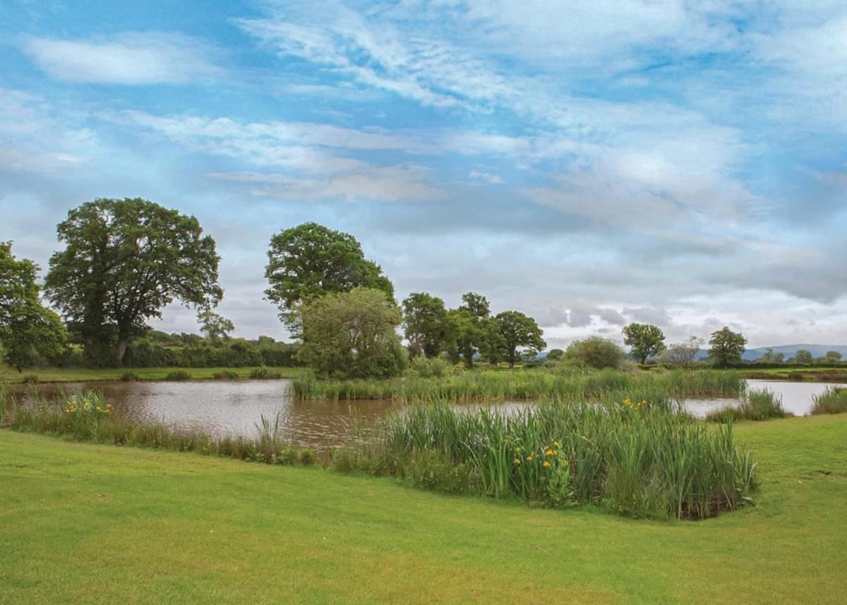 Wigmore Lakes Lodges Cardeston Exterior foto