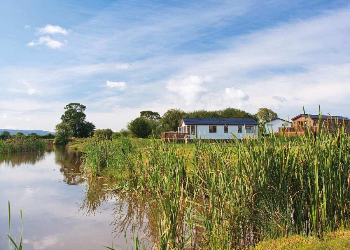 Wigmore Lakes Lodges Cardeston Exterior foto