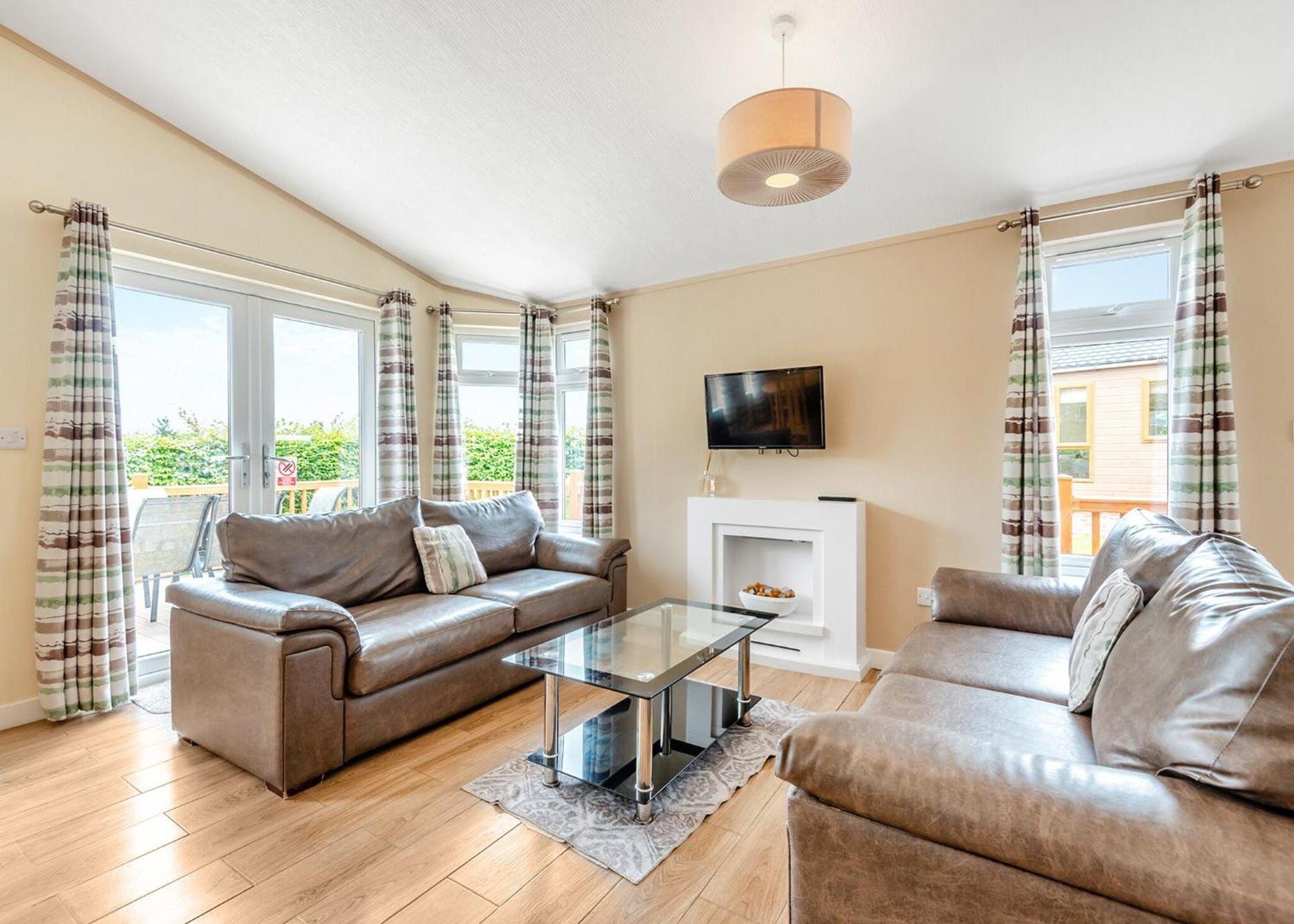 Wigmore Lakes Lodges Cardeston Quarto foto