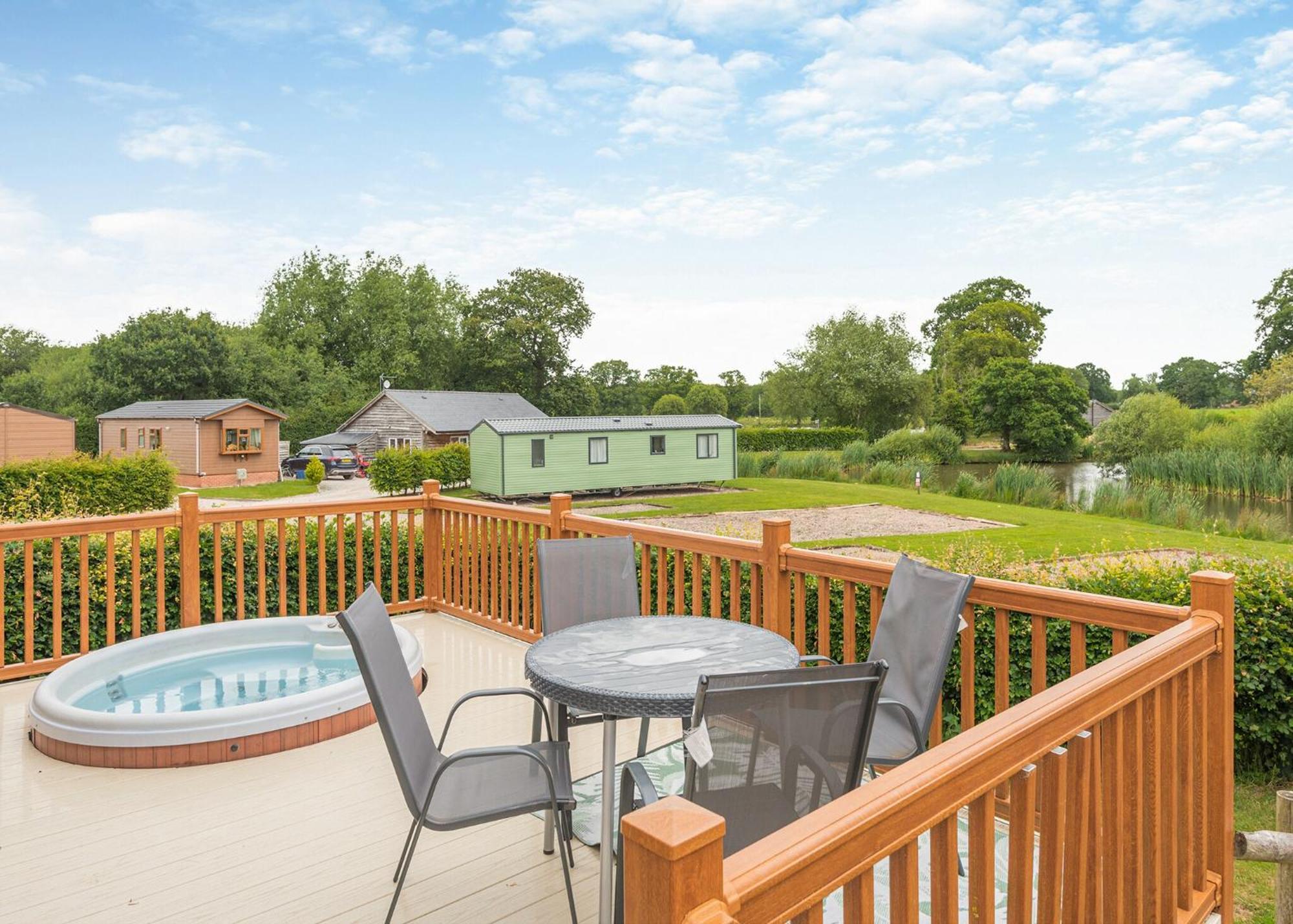 Wigmore Lakes Lodges Cardeston Quarto foto
