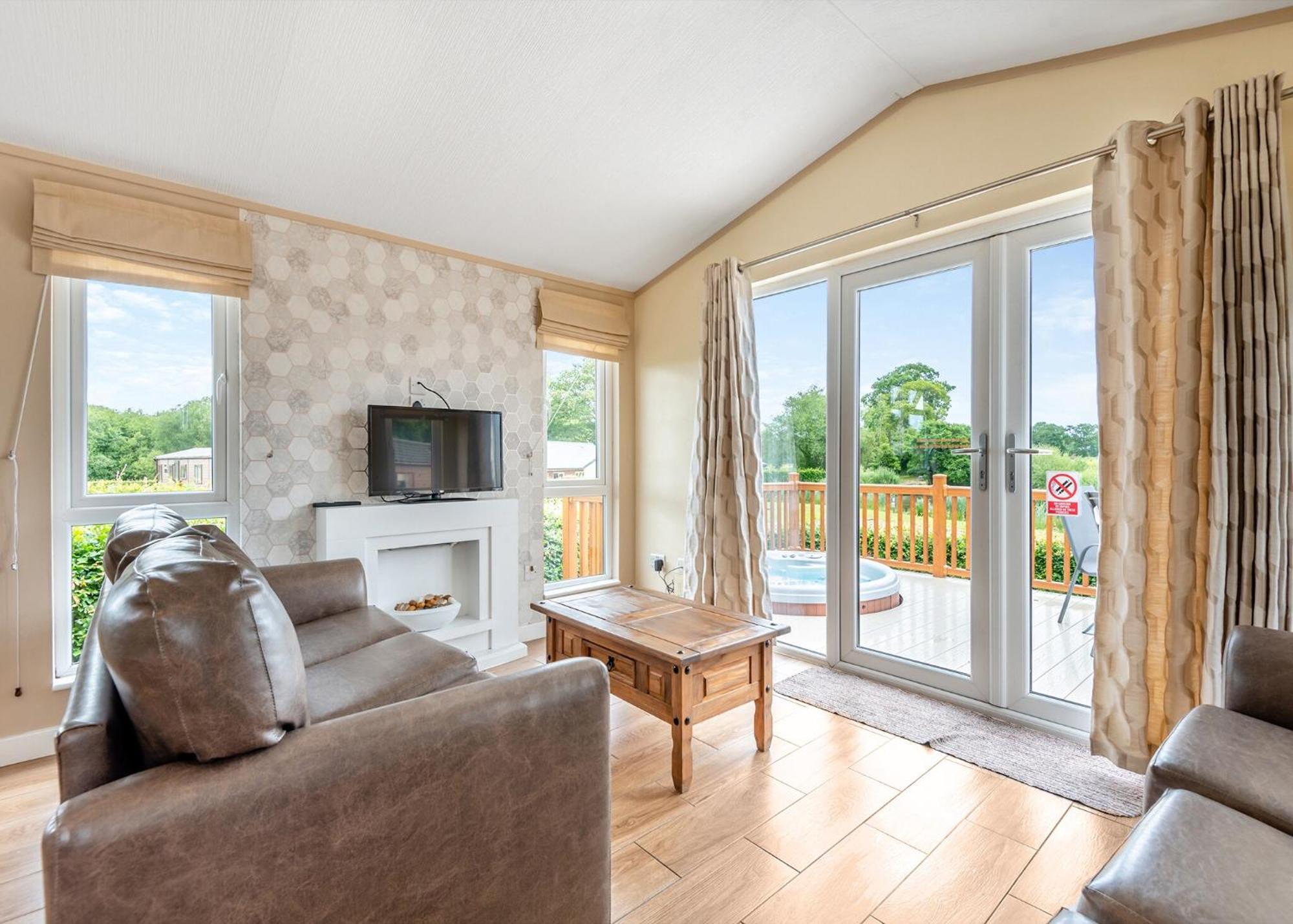 Wigmore Lakes Lodges Cardeston Quarto foto