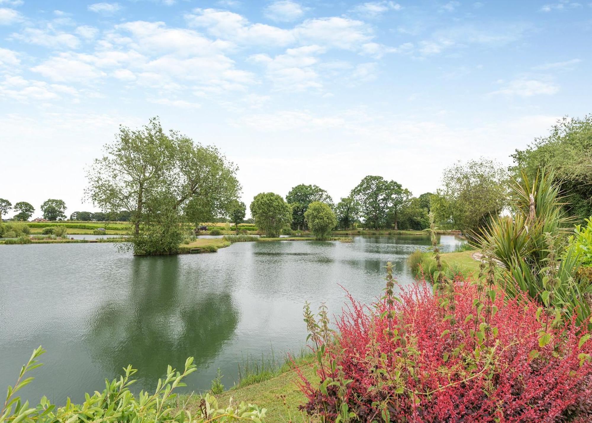 Wigmore Lakes Lodges Cardeston Quarto foto