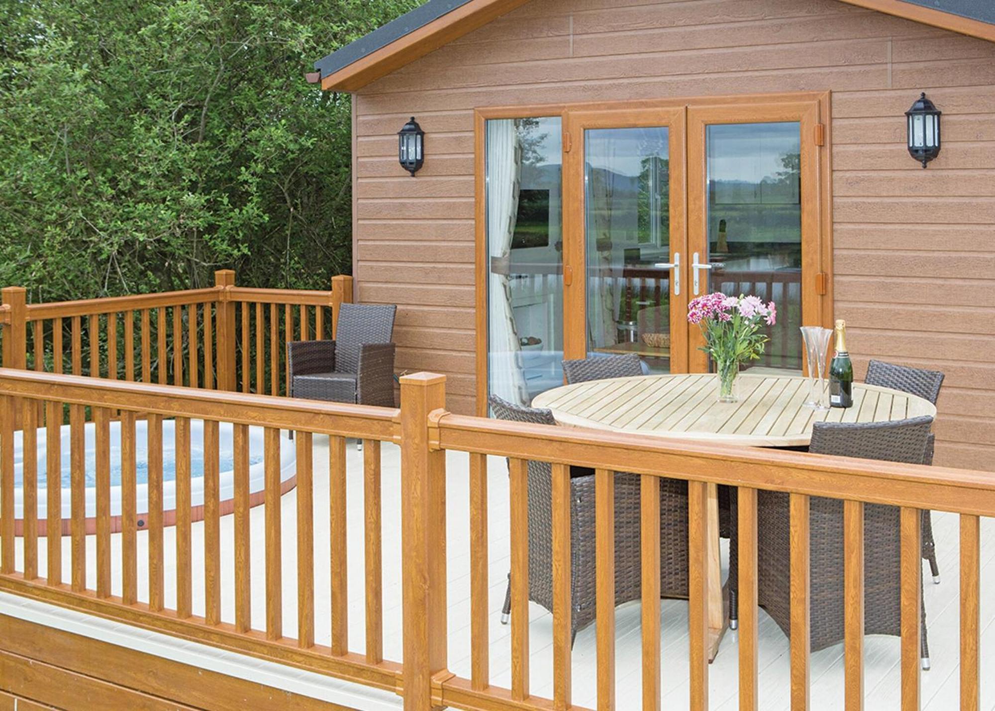 Wigmore Lakes Lodges Cardeston Quarto foto