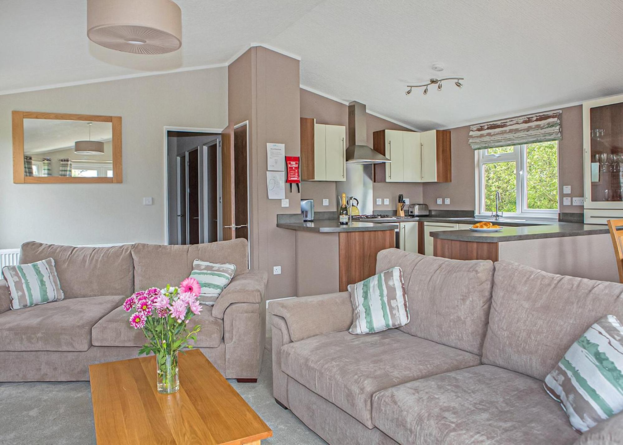 Wigmore Lakes Lodges Cardeston Quarto foto