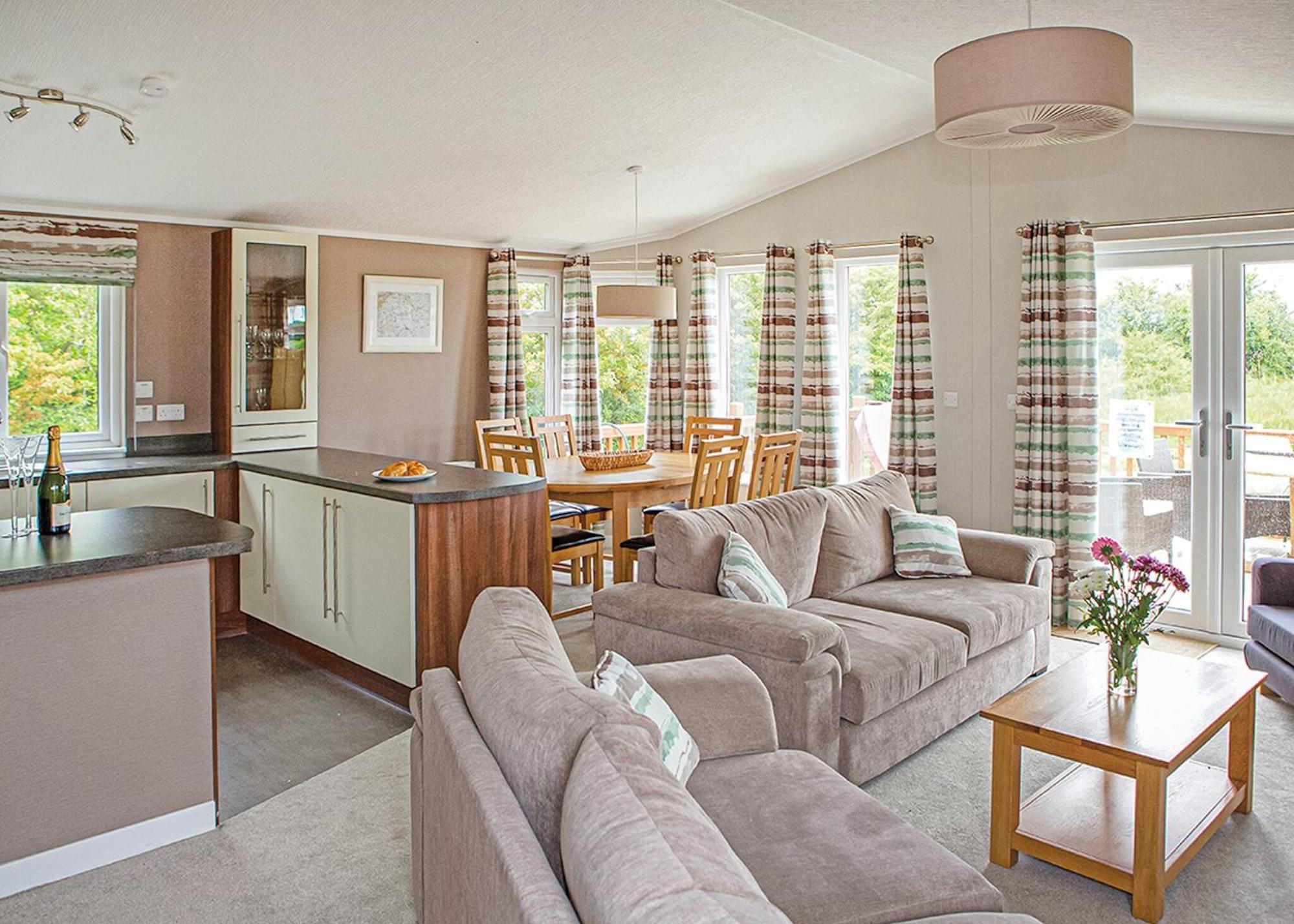 Wigmore Lakes Lodges Cardeston Quarto foto