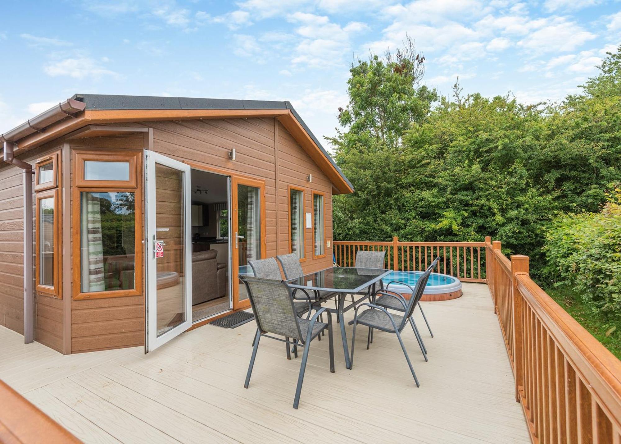 Wigmore Lakes Lodges Cardeston Exterior foto