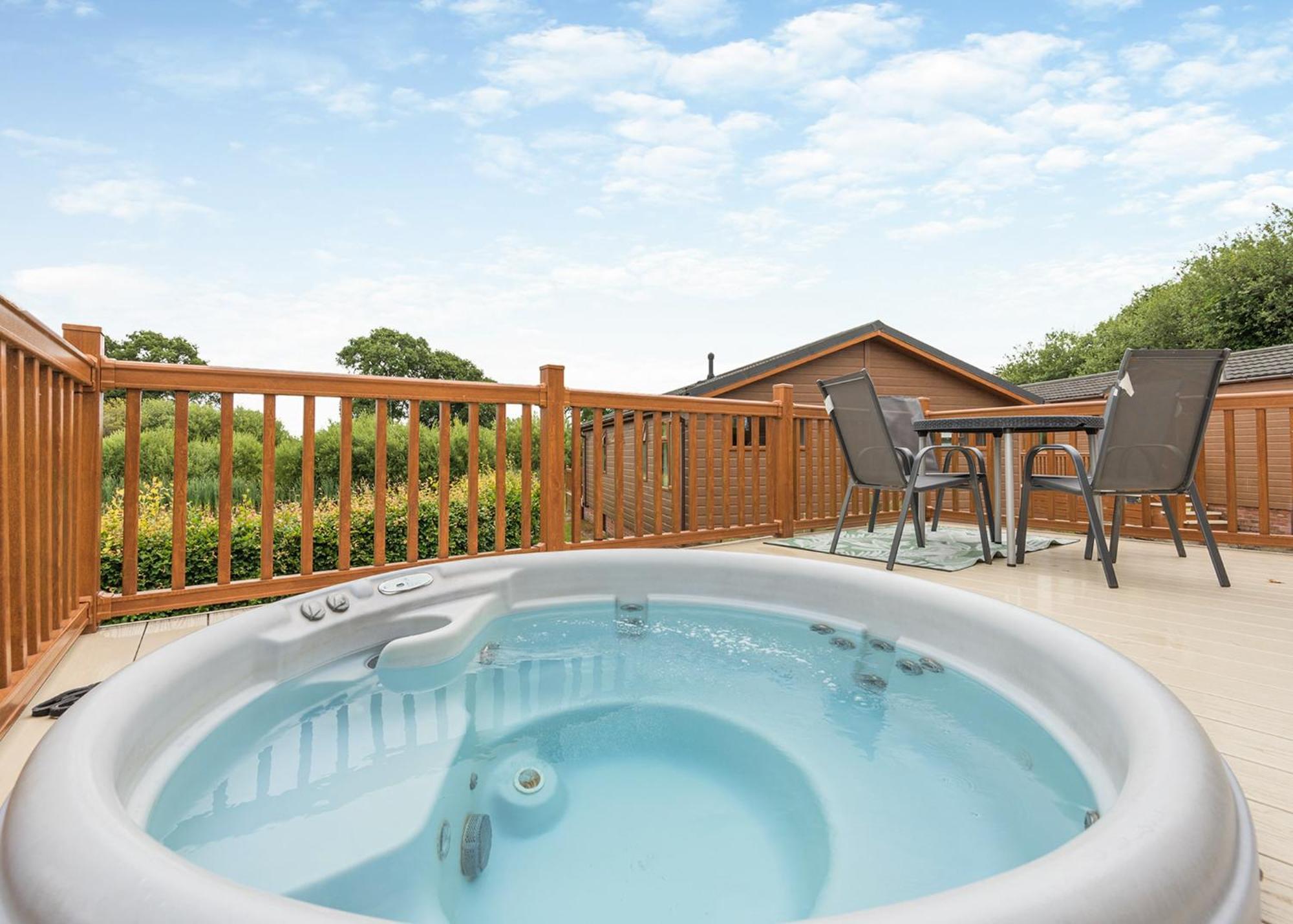 Wigmore Lakes Lodges Cardeston Exterior foto